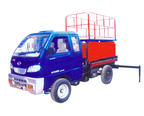四輪車(chē)式液壓升降平臺(tái)